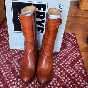 FRYE Fiona Stitch Ankle